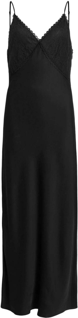 AllSaints Šaty 'IMMY'  čierna
