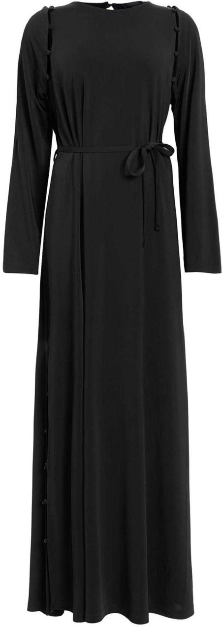 AllSaints Šaty 'SUSANNAH'  čierna