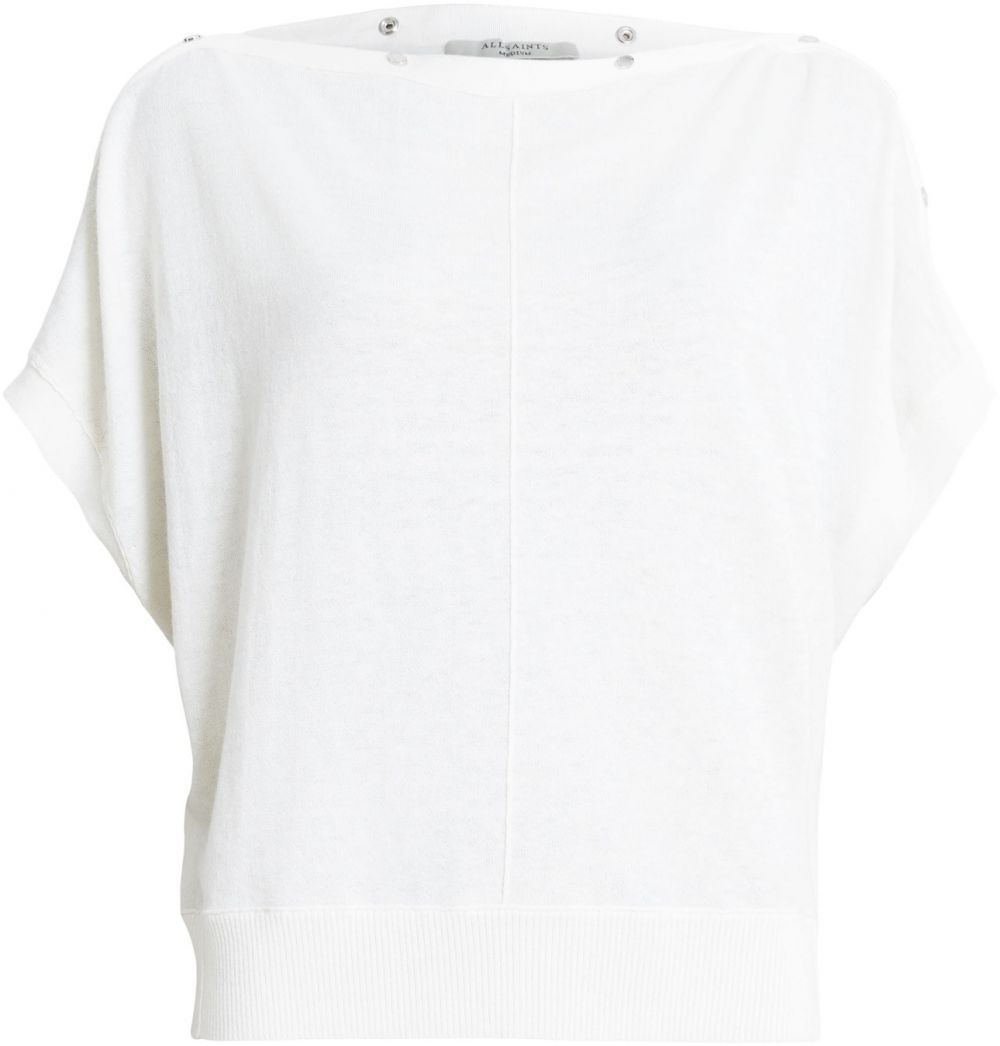 AllSaints Sveter 'ELI'  biela