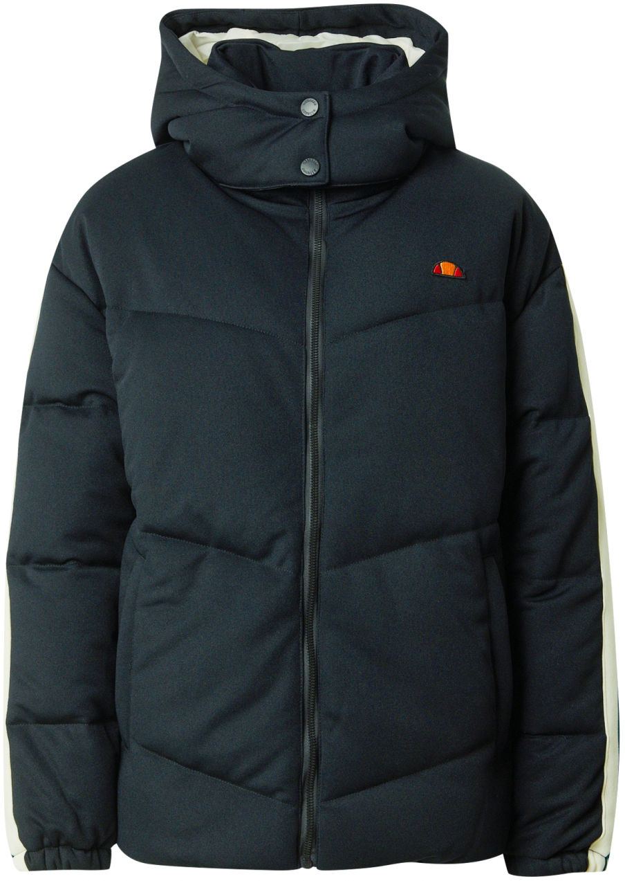 ELLESSE Zimná bunda 'Marialuisa'  smaragdová / čierna / biela