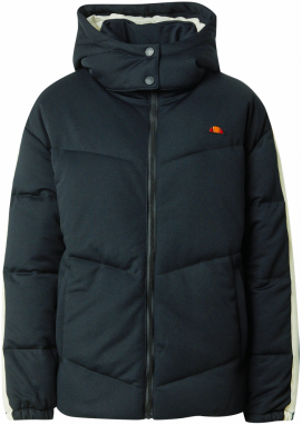 ELLESSE Zimná bunda 'Marialuisa'  smaragdová / čierna / biela