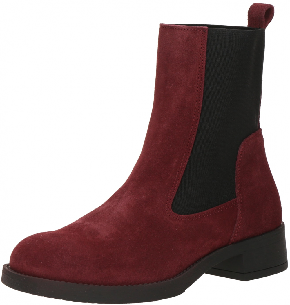 STEVE MADDEN Chelsea čižmy 'Zaida'  karmínovo červená