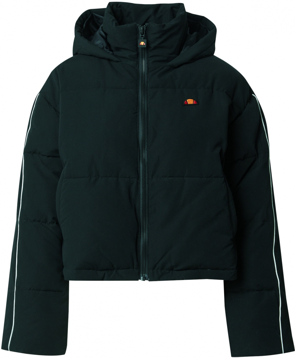 ELLESSE Zimná bunda 'Ksamil'  tmavosivá / čierna