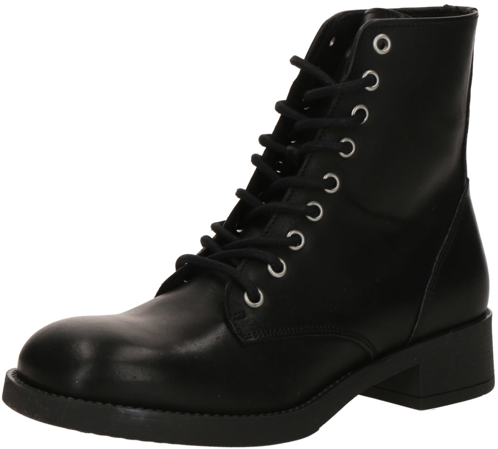 STEVE MADDEN Šnurovacie členkové čižmy 'Zady'  čierna