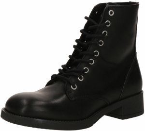 STEVE MADDEN Šnurovacie členkové čižmy 'Zady'  čierna