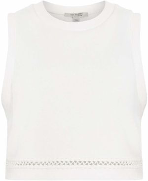 AllSaints Top 'EWELINA'  biela