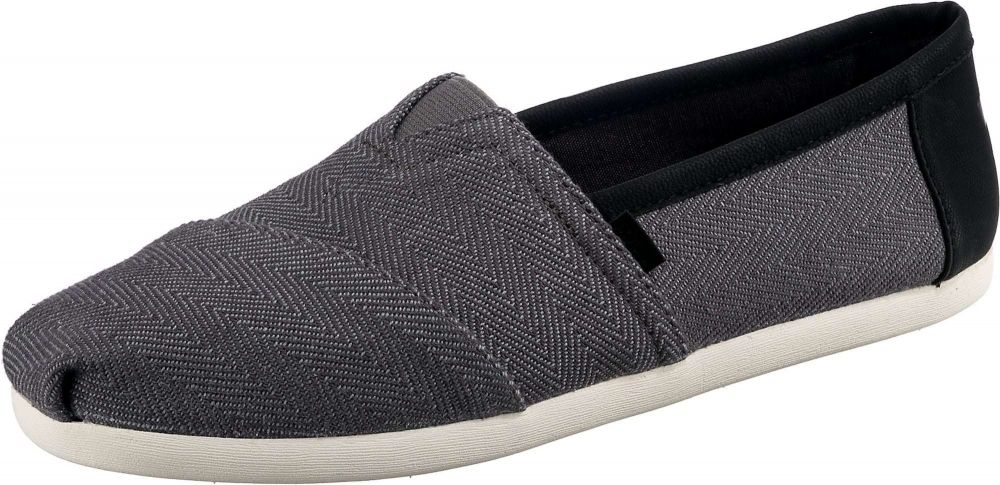 TOMS Espadrilky 'Alpargata'  tmavosivá / čierna