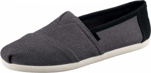 TOMS Espadrilky 'Alpargata'  tmavosivá / čierna