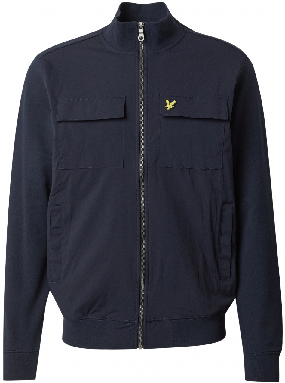 Lyle & Scott Prechodná bunda  námornícka modrá
