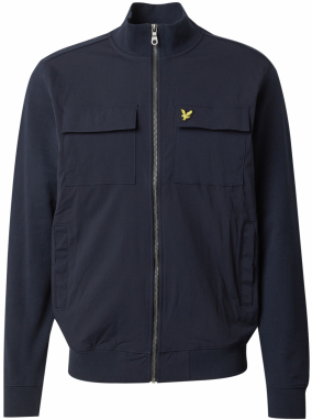 Lyle & Scott Prechodná bunda  námornícka modrá