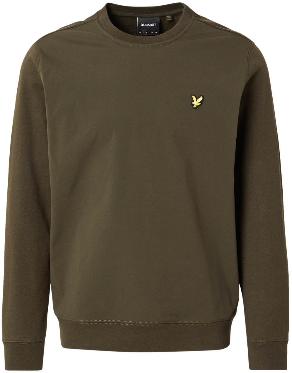 Lyle & Scott Mikina  olivová