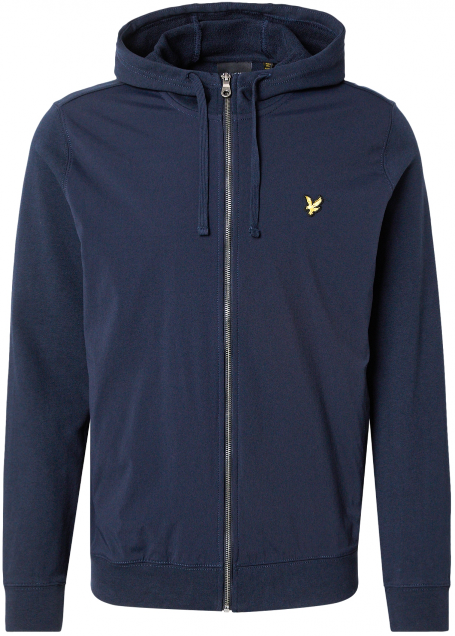 Lyle & Scott Tepláková bunda  námornícka modrá