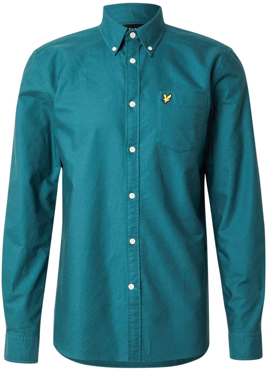 Lyle & Scott Košeľa  smaragdová