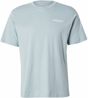 JACK & JONES Tričko 'JWHMYKONOS'  tmavožltá / mätová / jedľová / biela