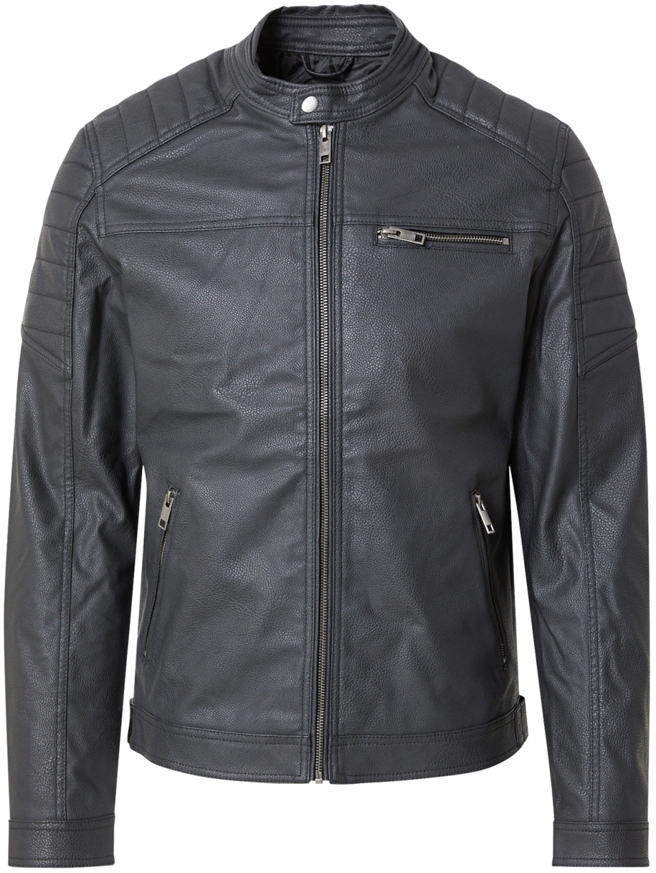JACK & JONES Prechodná bunda 'JWHTANO'  čierna