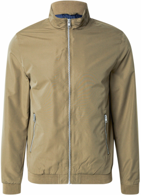 JACK & JONES Prechodná bunda 'JWHMASH'  olivová