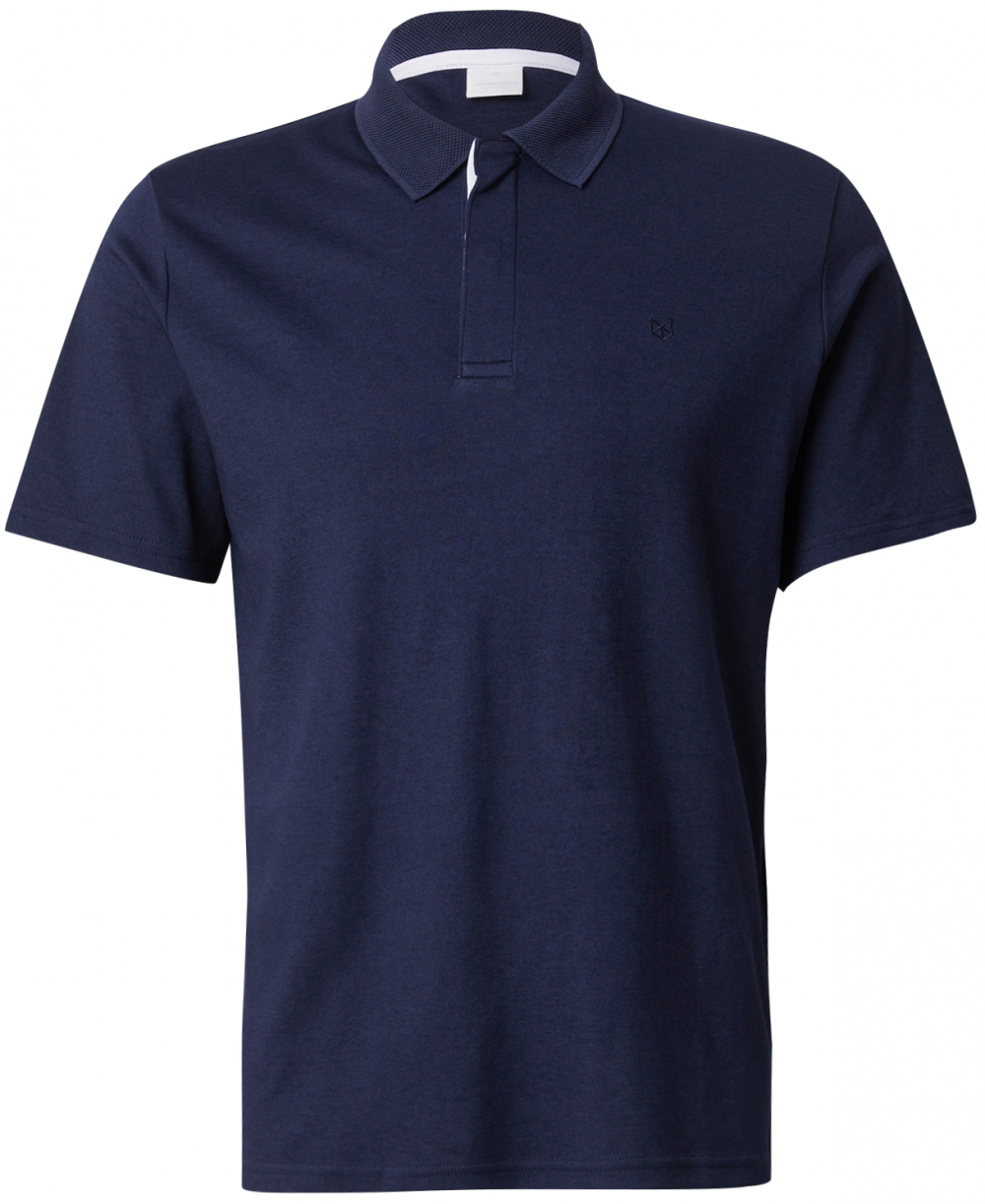 JACK & JONES Tričko 'JWHCCRODNEY'  tmavomodrá