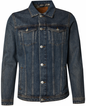 JACK & JONES Prechodná bunda 'JJIJEAN'  modrá denim