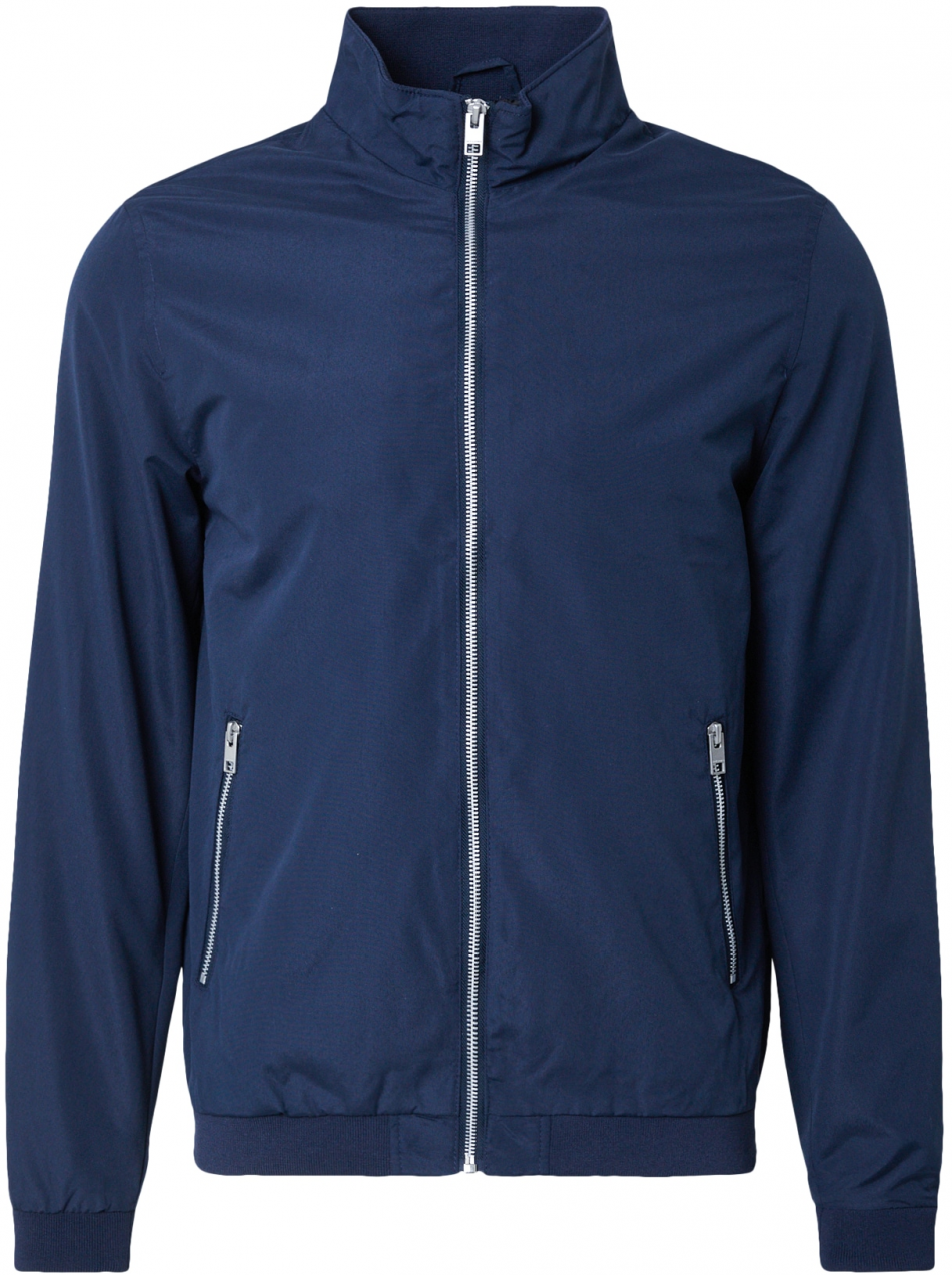 JACK & JONES Prechodná bunda 'JWHMASH'  námornícka modrá
