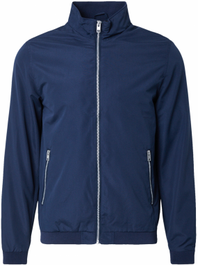 JACK & JONES Prechodná bunda 'JWHMASH'  námornícka modrá