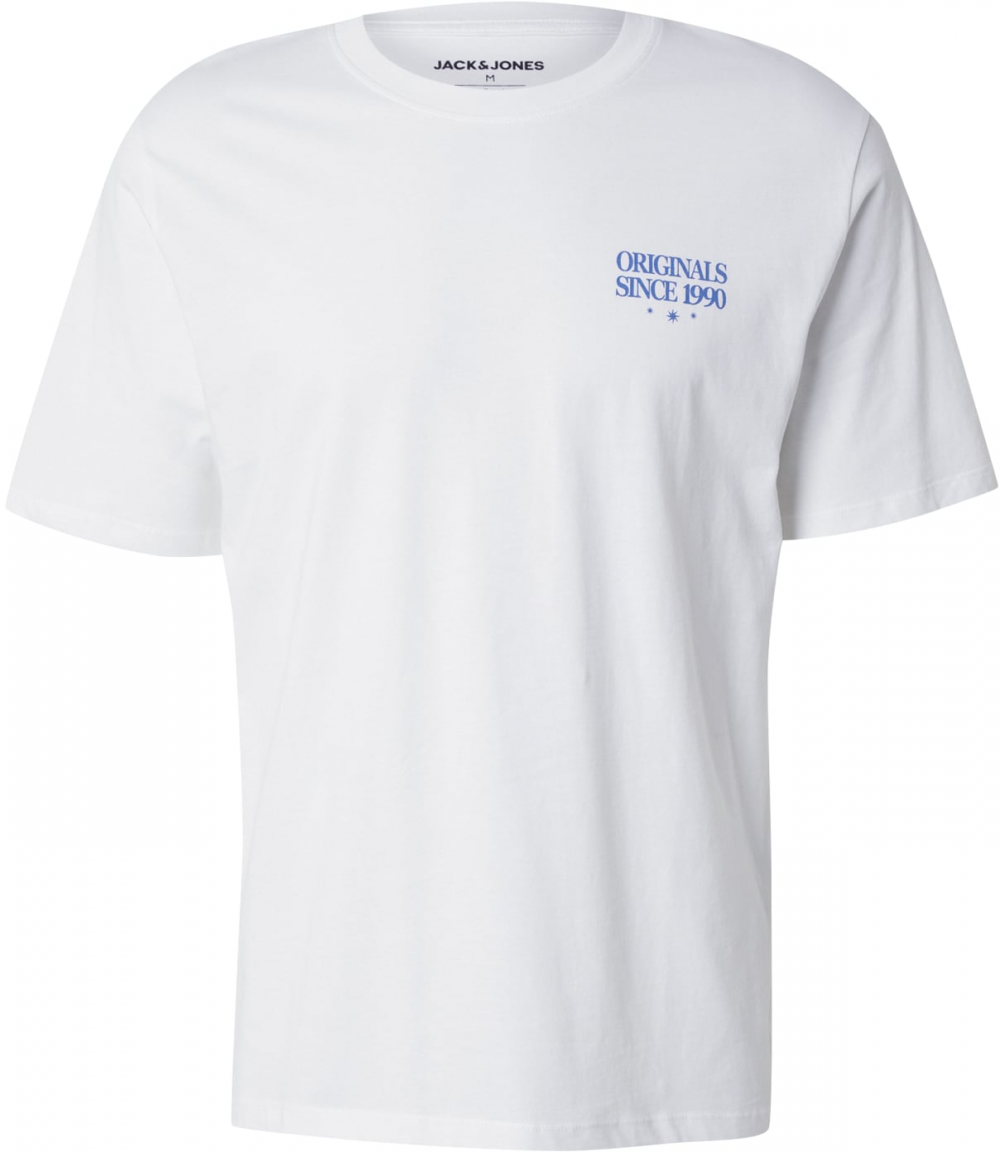 JACK & JONES Tričko 'JWHMykonos'  zmiešané farby / biela