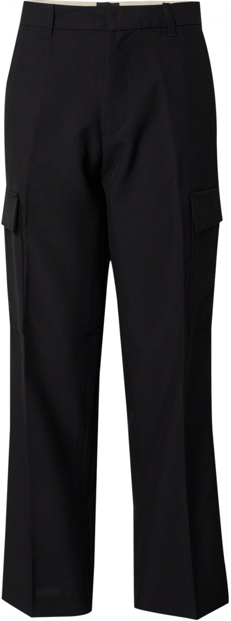 JACK & JONES Kapsáče  čierna