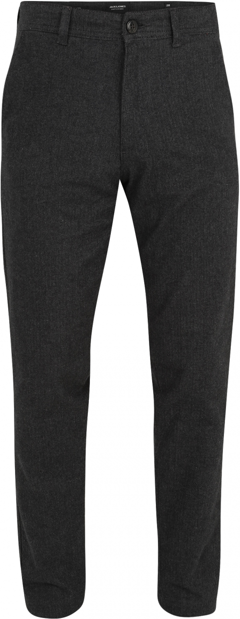 JACK & JONES Chino nohavice 'JHWKANE JJLOUIS'  antracitová