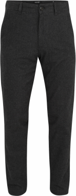 JACK & JONES Chino nohavice 'JHWKANE JJLOUIS'  antracitová