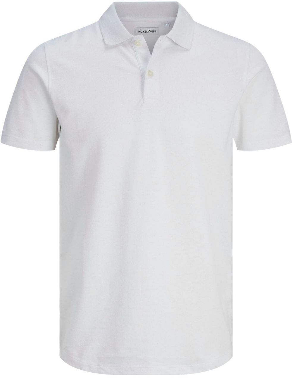 JACK & JONES Tričko 'JWHPAULOS'  biela