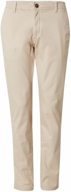 JACK & JONES Chino nohavice 'Bolton Bowie'  svetlobéžová