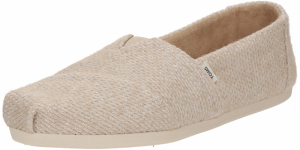 TOMS Papuče 'ALPARGATA'  tmelová