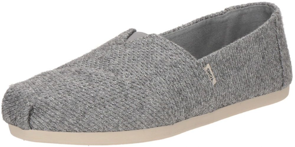 TOMS Espadrilky  sivá