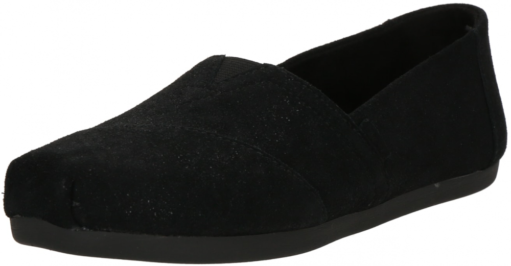 TOMS Papuče 'ALPARGATA'  čierna