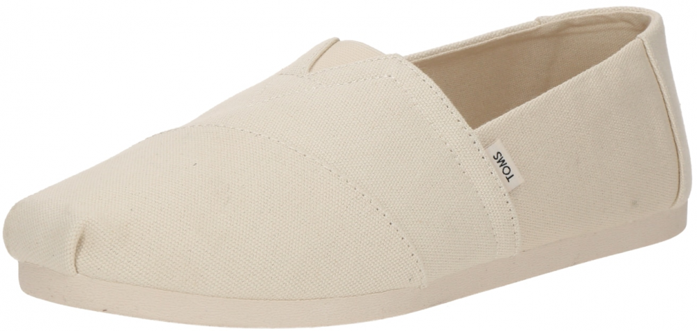 TOMS Slip-on obuv 'ALPARGATA'  béžová