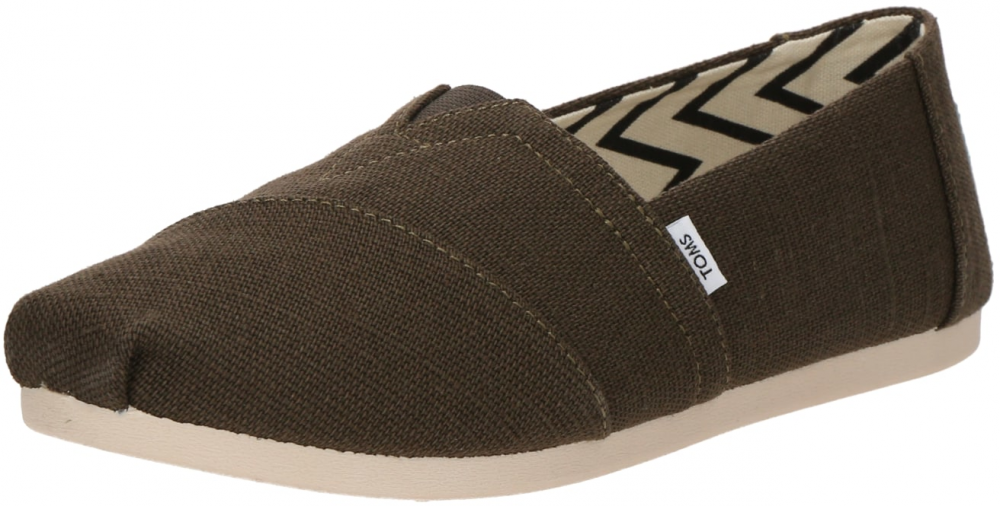 TOMS Papuče 'ALPARGATA'  tmavozelená