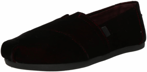 TOMS Papuče 'ALPARGATA'  tmavočervená