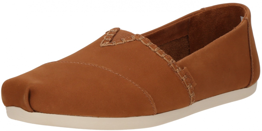 TOMS Papuče 'ALPARGATA'  koňaková
