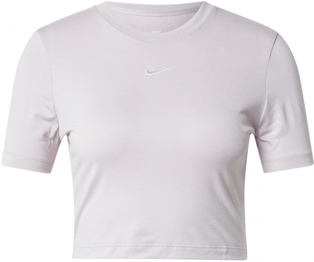 Nike Sportswear Tričko 'ESSNTL'  pastelovo fialová