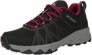 COLUMBIA Poltopánky 'PEAKFREAK II V2'  sivá / červená / čierna