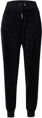 Juicy Couture Nohavice  čierna