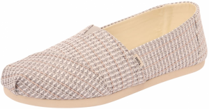 TOMS Papuče 'ALPARGATA'  béžová / telová / tmavošedá