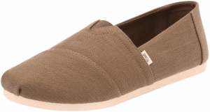 TOMS Slip-on obuv 'ALPARGATA'  olivová