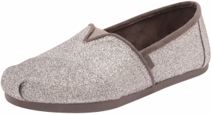 TOMS Slip-on obuv 'ALPARGATA'  sivá