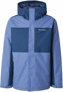 COLUMBIA Outdoorová bunda 'Tipton Peak III'  modrá / tmavomodrá