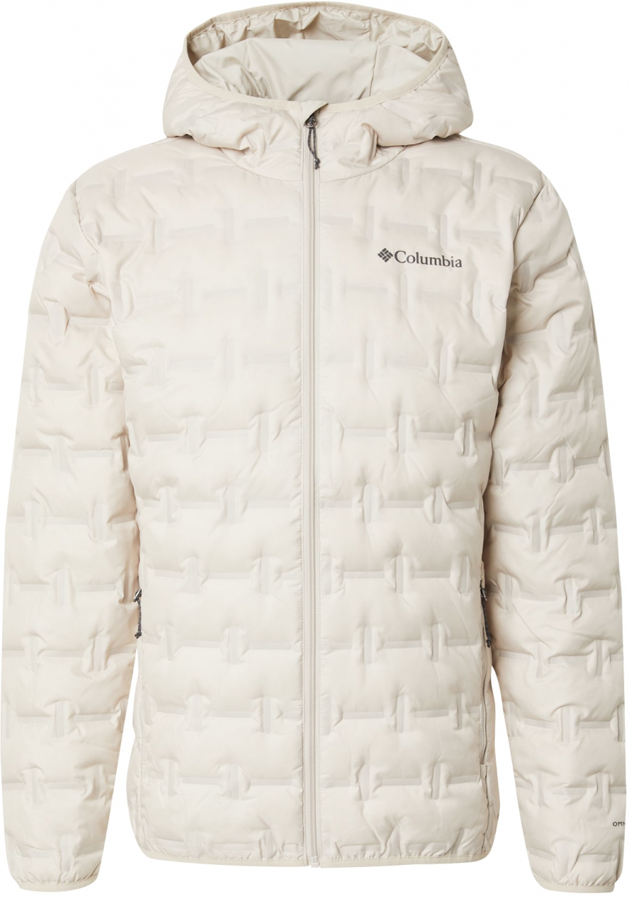 COLUMBIA Outdoorová bunda 'Delta Ridge II'  svetlobéžová