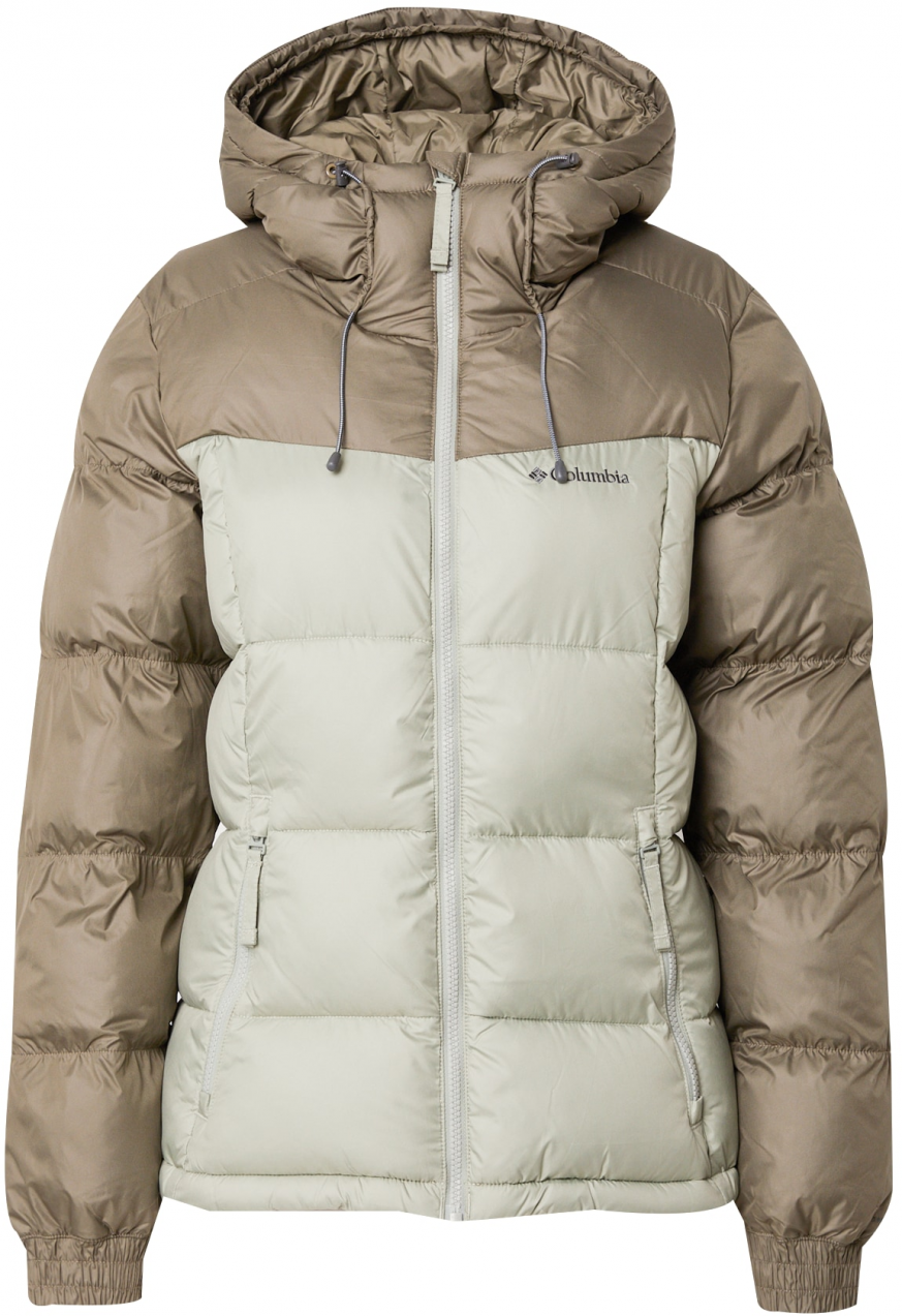 COLUMBIA Outdoorová bunda 'Pike Lake II'  kaki / mätová