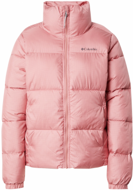COLUMBIA Outdoorová bunda 'Puffect II'  grafitová / rosé / eozín