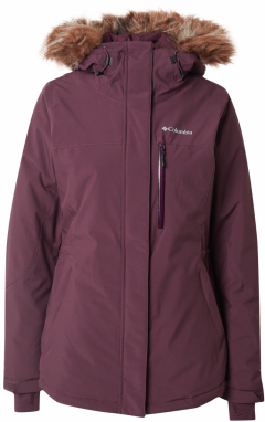 COLUMBIA Športová bunda 'Ava Alpine II'  červená