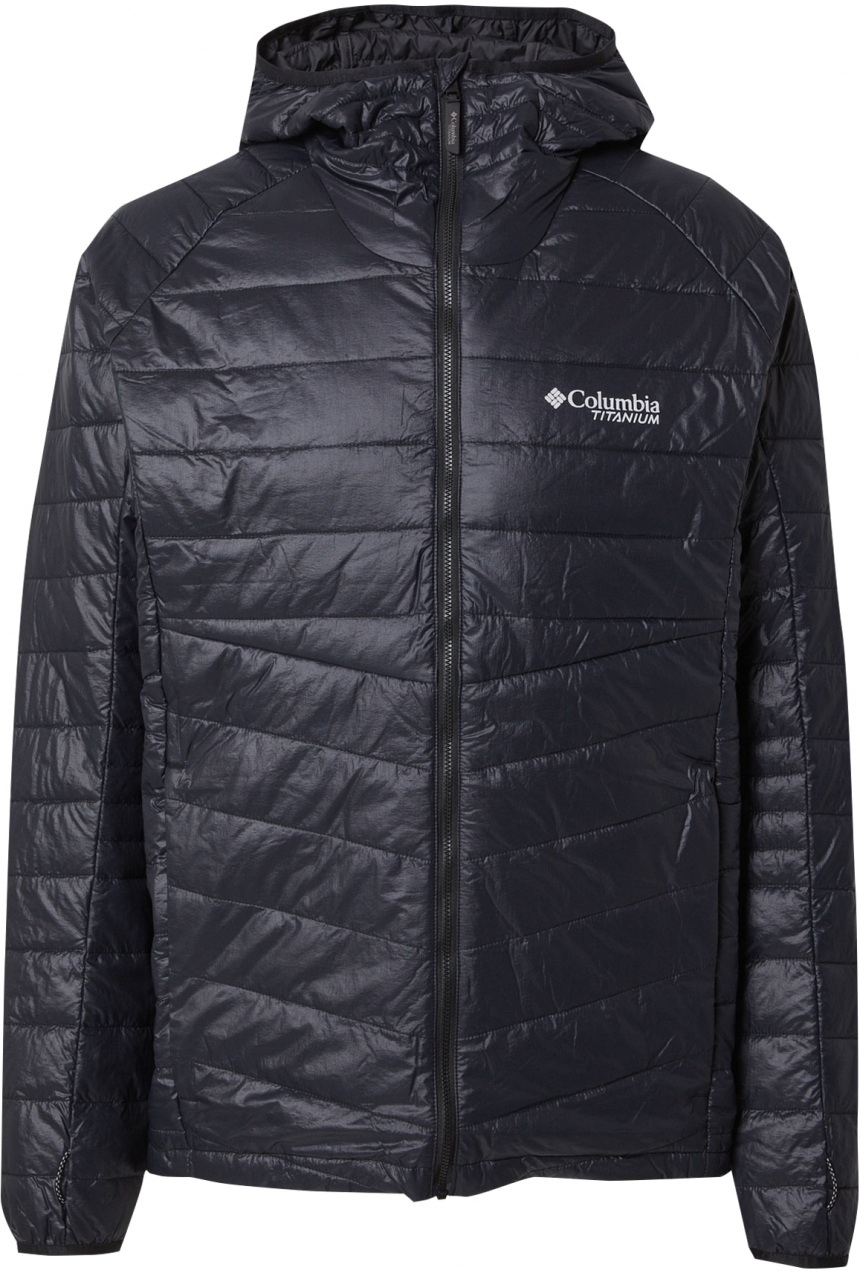COLUMBIA Outdoorová bunda 'Platinum Peak II'  čierna