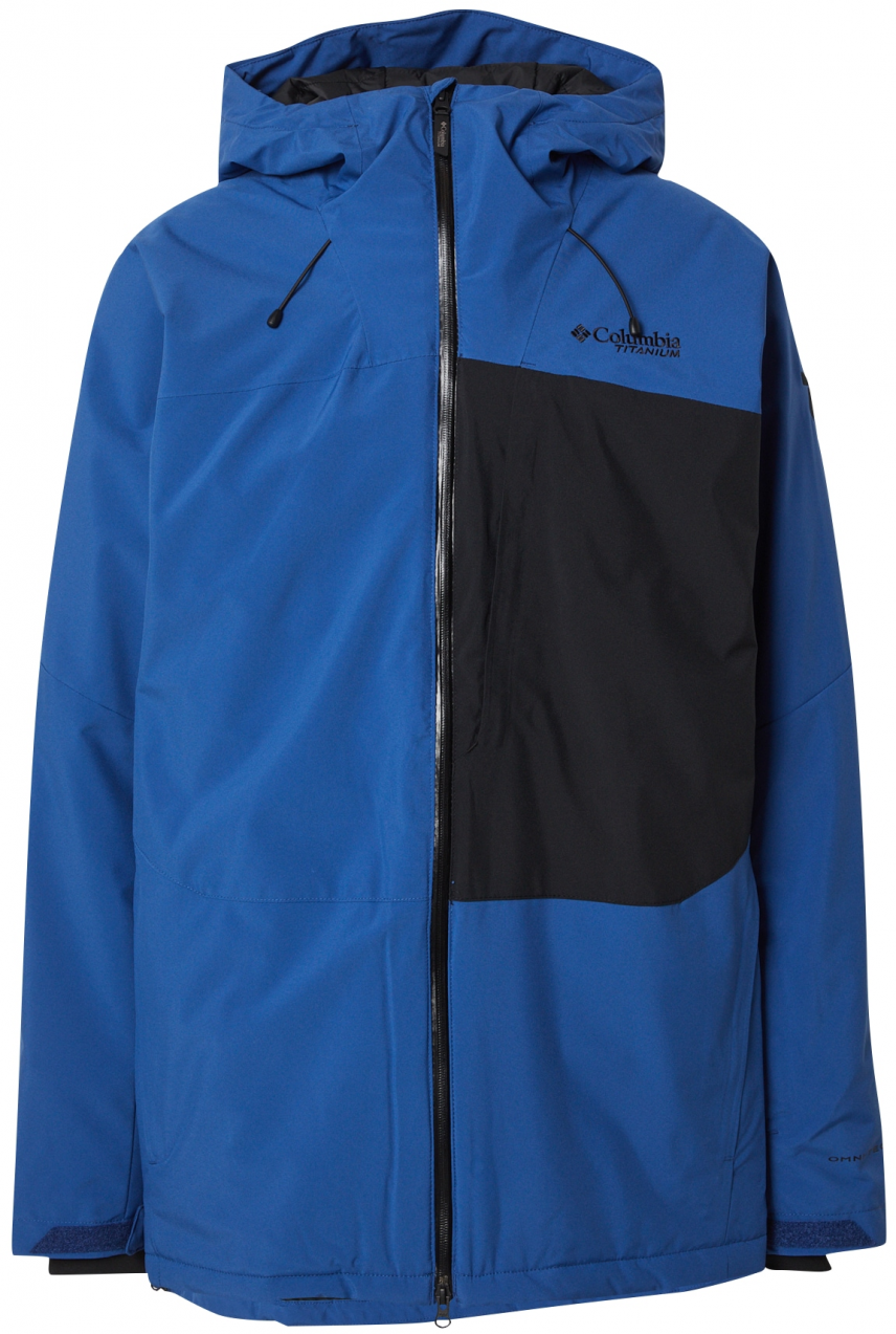 COLUMBIA Outdoorová bunda 'District III'  modrá / čierna